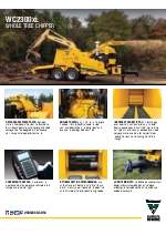 Trituradoras WC2300XL de Vermeer