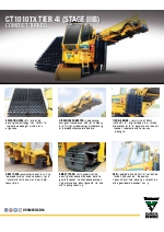 Volteadoras de compost CT1010TX de Vermeer