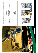 Zanjadoras RTX100 de Vermeer