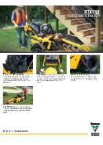 Zanjadoras RTX150 de Vermeer