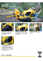 Zanjadoras RTX250 de Vermeer