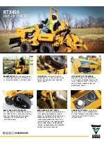 Zanjadoras RTX450 de Vermeer