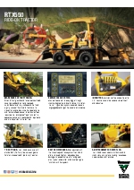 Zanjadoras RTX550 de Vermeer