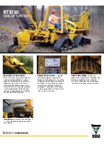 Zanjadoras RTX750 de Vermeer