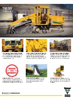 Zanjadoras T655 de Vermeer