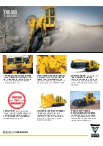 Zanjadoras T855 de Vermeer