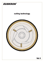 Catlogo general de fresas estndar fabricadas y diseadas por Euskron