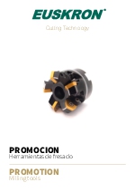 Promocin de herramientas estndar de fresado