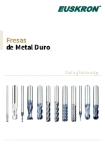 Fresas de Metal Duro
