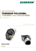 Herramientas torneado poligonal / Turning tools poligonal ISO 26623-1
