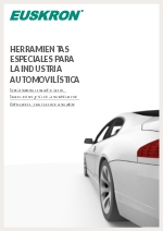 Herramientas especiales para el sector automovilstico