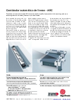 Cambiador automtico para fresas de Znd -ARC-