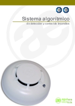 Sistema algoritmico de deteccin y control de incendios