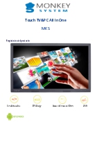 Monitor interactivo mks65