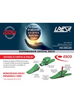 Portadientes esco ultralock