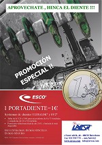 Portadientes esco ultralock