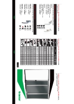 Sistema de hoja oscilo-paralela Gs1000 Giesse