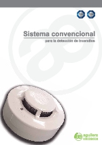 Sistema convencional para la deteccin de incendios