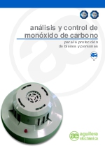 Anlisis y control de monxido de carbono para la proteccin de bienes y personas