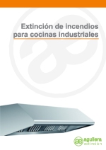 Extincin de incendios para cocinas industriales