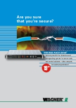 Sistema de aspiracin para la deteccin de humos TITANUS RACKSENS (ingls)