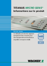 Sistema de aspiracin para la deteccin de humos TITANUS MICROSENS (francs)