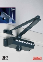 Cierrapuertas modelo CH_Justor