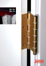 Bisagras modelo DA Aluminio_Justor