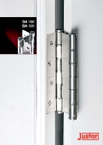 Bisagras modelo DA Inoxidable_Justor