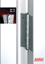 Bisagras modelo SA Aluminio_Justor