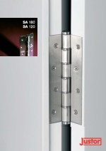 Bisagras modelo SA Inoxidable_Justor