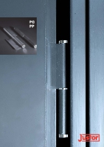 Pernios muelle de hierro modelo PG y PP_Justor