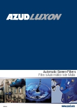 Filtros Automticos de Malla AZUD LUXON