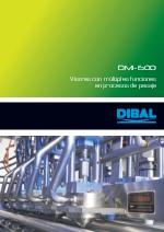 Catlogo visores DIBAL DMI-600