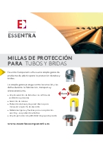 Proteccin para Tubos y Bridas