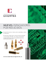 Separadores y Componentes de Circuito Impreso