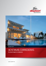 Ventanas correderas aluplast