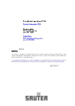 Sauter Feinmechanik - Portaherramientas DIN 69881