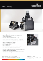Sauter Feinmechanik - Portaherramientas BMT