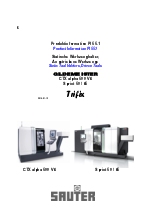 Sauter Feinmechanik - Sistema Trifix