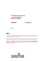 Sauter Feinmechanik - Sistema Modifix