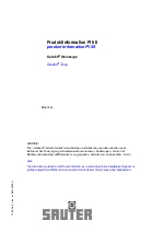 Sauter Feinmechanik - Sistema Solidfix