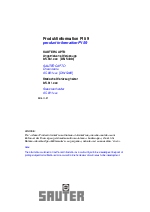 Sauter Feinmechanik - Sistema Sauter Capto