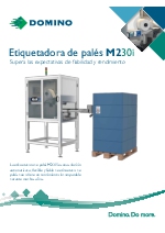 Impresin y aplicacin de etiquetas para pals con M230i de Domino