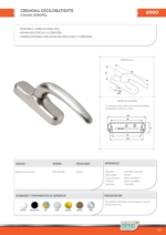 Cremona oscilobatiente 6000