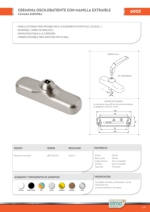Cremona oscilobatiente 6003