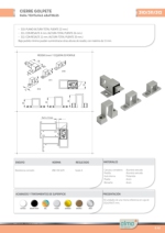 Cierre golpete 310 / 311 / 312