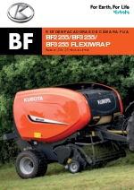 Rotoempacadoras de Cmara Fija. Pacas de 1,20 x 1,25 metros de dimetro