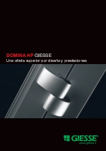 Apertura interna: Domina HP - Bisagra de aplicacin frontal