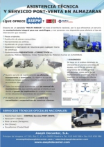 Asistencia tcnica MULTI-MARCA y servicio post-venta en Almazaras